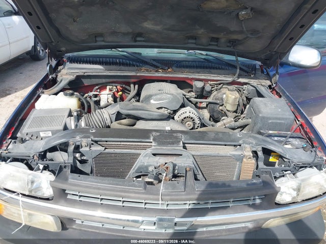 2002 Chevrolet Silverado 1500 Ls მანქანა იყიდება აუქციონზე, vin: 2GCEC19T421421808, აუქციონის ნომერი: 46069223