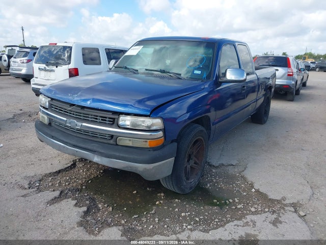 2002 Chevrolet Silverado 1500 Ls მანქანა იყიდება აუქციონზე, vin: 2GCEC19T421421808, აუქციონის ნომერი: 46069223