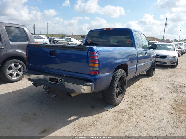 2002 Chevrolet Silverado 1500 Ls მანქანა იყიდება აუქციონზე, vin: 2GCEC19T421421808, აუქციონის ნომერი: 46069223