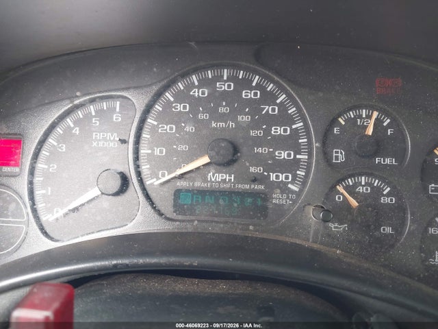2002 Chevrolet Silverado 1500 Ls მანქანა იყიდება აუქციონზე, vin: 2GCEC19T421421808, აუქციონის ნომერი: 46069223