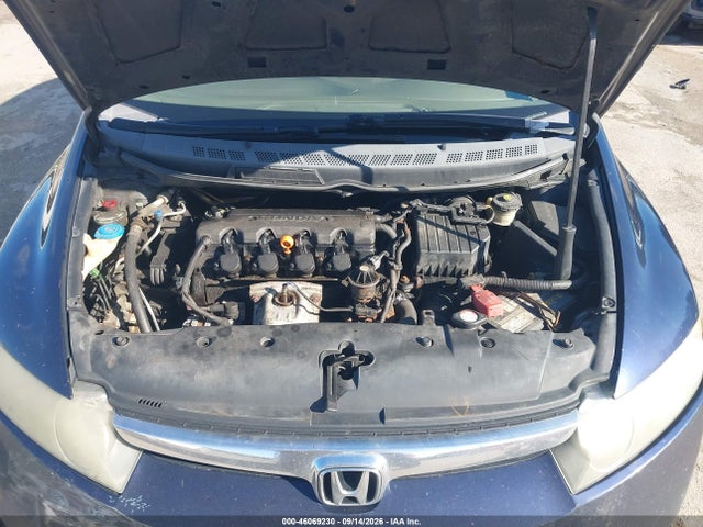 2006 Honda Civic Lx მანქანა იყიდება აუქციონზე, vin: 1HGFA16586L068488, აუქციონის ნომერი: 46069230