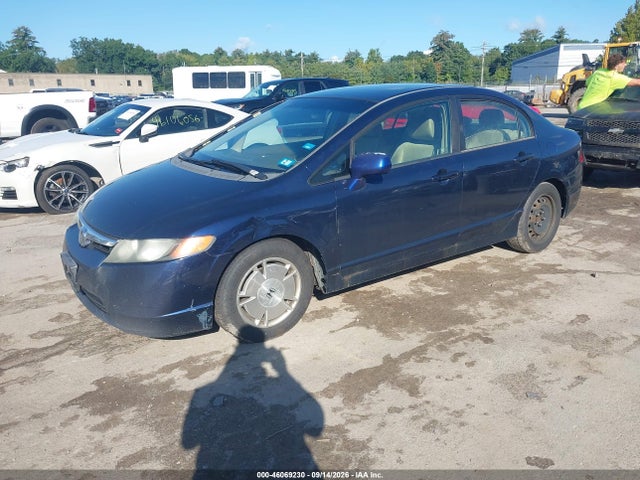 2006 Honda Civic Lx მანქანა იყიდება აუქციონზე, vin: 1HGFA16586L068488, აუქციონის ნომერი: 46069230