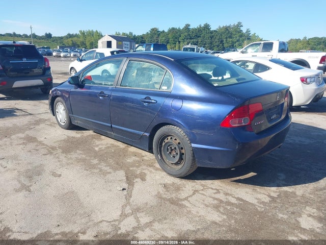 2006 Honda Civic Lx მანქანა იყიდება აუქციონზე, vin: 1HGFA16586L068488, აუქციონის ნომერი: 46069230