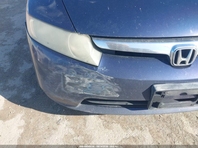 2006 Honda Civic Lx მანქანა იყიდება აუქციონზე, vin: 1HGFA16586L068488, აუქციონის ნომერი: 46069230
