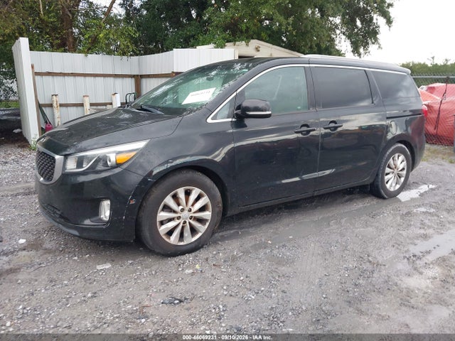 KIA SEDONA EX 2015 KNDMC5C12F6051788 Image 2