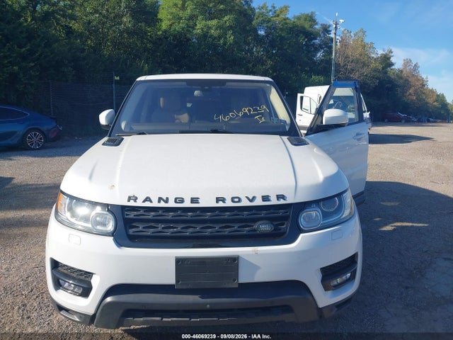 Aukcja sprzedaży 2016 Land Rover Range Rover Sport 3.0l V6 Supercharged Hse, vin: SALWR2VF2GA581667, numer aukcji: 46069239