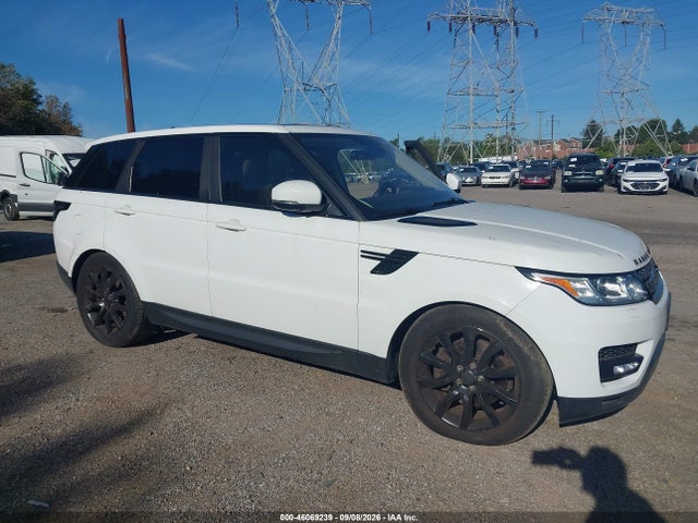 Aukcja sprzedaży 2016 Land Rover Range Rover Sport 3.0l V6 Supercharged Hse, vin: SALWR2VF2GA581667, numer aukcji: 46069239