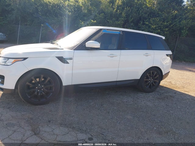 Aukcja sprzedaży 2016 Land Rover Range Rover Sport 3.0l V6 Supercharged Hse, vin: SALWR2VF2GA581667, numer aukcji: 46069239
