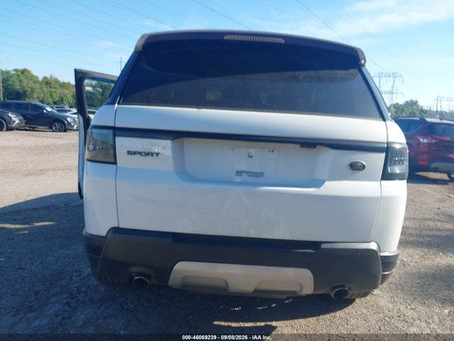Aukcja sprzedaży 2016 Land Rover Range Rover Sport 3.0l V6 Supercharged Hse, vin: SALWR2VF2GA581667, numer aukcji: 46069239