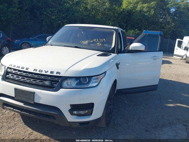 Aukcja sprzedaży 2016 Land Rover Range Rover Sport 3.0l V6 Supercharged Hse, vin: SALWR2VF2GA581667, numer aukcji: 46069239