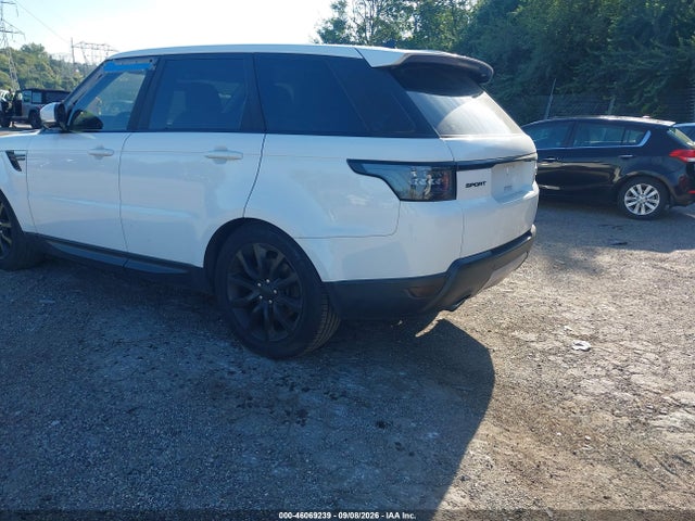 Aukcja sprzedaży 2016 Land Rover Range Rover Sport 3.0l V6 Supercharged Hse, vin: SALWR2VF2GA581667, numer aukcji: 46069239