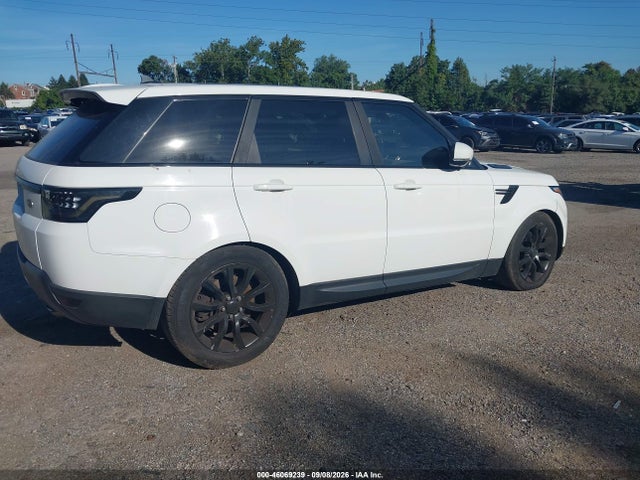 Aukcja sprzedaży 2016 Land Rover Range Rover Sport 3.0l V6 Supercharged Hse, vin: SALWR2VF2GA581667, numer aukcji: 46069239