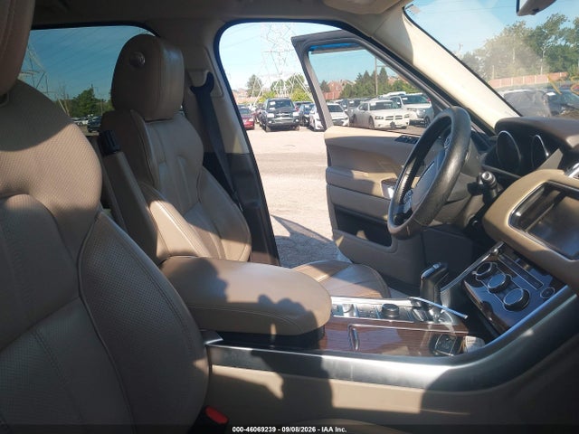 Aukcja sprzedaży 2016 Land Rover Range Rover Sport 3.0l V6 Supercharged Hse, vin: SALWR2VF2GA581667, numer aukcji: 46069239