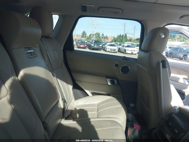 Aukcja sprzedaży 2016 Land Rover Range Rover Sport 3.0l V6 Supercharged Hse, vin: SALWR2VF2GA581667, numer aukcji: 46069239