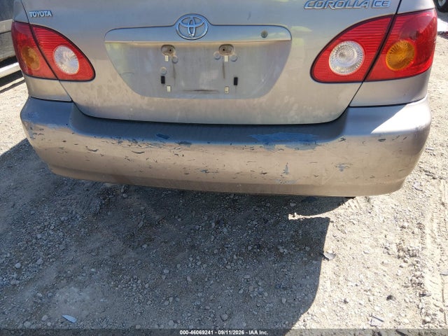2003 Toyota Corolla Ce მანქანა იყიდება აუქციონზე, vin: 2T1BR32E63C018618, აუქციონის ნომერი: 46069241