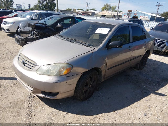 2003 Toyota Corolla Ce მანქანა იყიდება აუქციონზე, vin: 2T1BR32E63C018618, აუქციონის ნომერი: 46069241