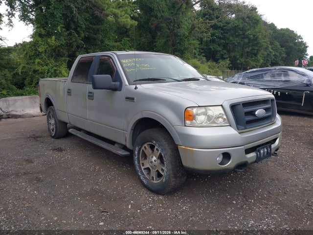 46069244 :رقم المزاد ، 1FTPW14548FA38171 vin ، 2008 Ford F-150 60th Anniversary/fx4/king Ranch/lariat/limited/xlt مزاد بيع