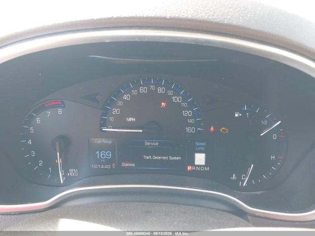 Aukcja sprzedaży 2016 Cadillac Srx Performance Collection, vin: 3GYFNCE39GS551931, numer aukcji: 46069245