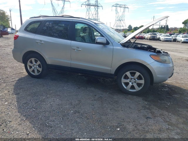 Продажа на аукционе авто 2007 Hyundai Santa Fe Limited/se, vin: 5NMSH73E57H044216, номер лота: 46069248