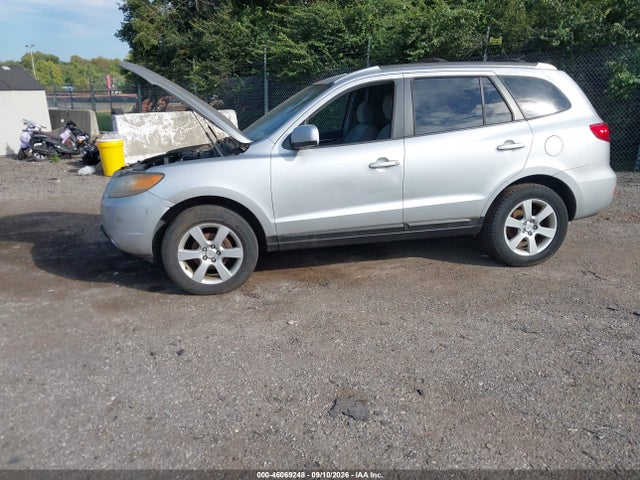 2007 Hyundai Santa Fe Limited/se მანქანა იყიდება აუქციონზე, vin: 5NMSH73E57H044216, აუქციონის ნომერი: 46069248