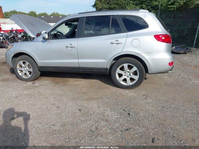 2007 Hyundai Santa Fe Limited/se მანქანა იყიდება აუქციონზე, vin: 5NMSH73E57H044216, აუქციონის ნომერი: 46069248
