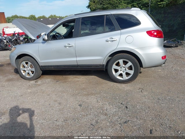 2007 Hyundai Santa Fe Limited/se მანქანა იყიდება აუქციონზე, vin: 5NMSH73E57H044216, აუქციონის ნომერი: 46069248