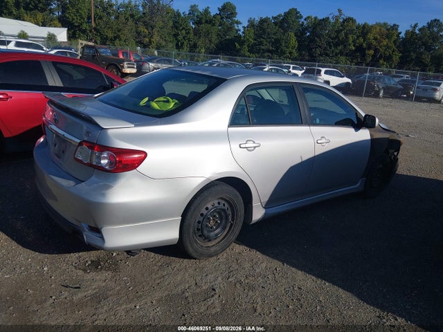 46069251 :رقم المزاد ، 2T1BU4EE1CC854675 vin ، 2012 Toyota Corolla S مزاد بيع