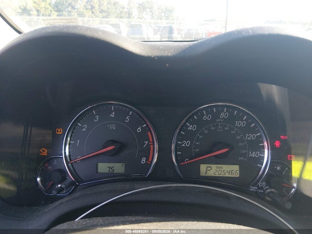 46069251 :رقم المزاد ، 2T1BU4EE1CC854675 vin ، 2012 Toyota Corolla S مزاد بيع