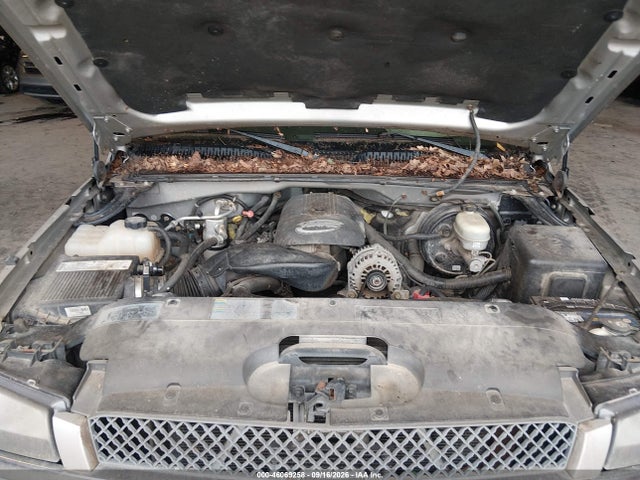 2005 Chevrolet Silverado 1500 Ls მანქანა იყიდება აუქციონზე, vin: 2GCEC19T151258720, აუქციონის ნომერი: 46069258