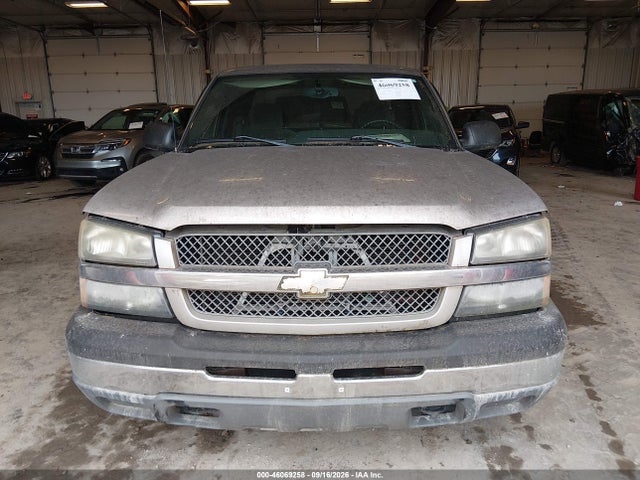 2005 Chevrolet Silverado 1500 Ls მანქანა იყიდება აუქციონზე, vin: 2GCEC19T151258720, აუქციონის ნომერი: 46069258