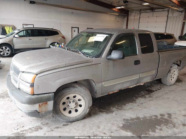 2005 Chevrolet Silverado 1500 Ls მანქანა იყიდება აუქციონზე, vin: 2GCEC19T151258720, აუქციონის ნომერი: 46069258