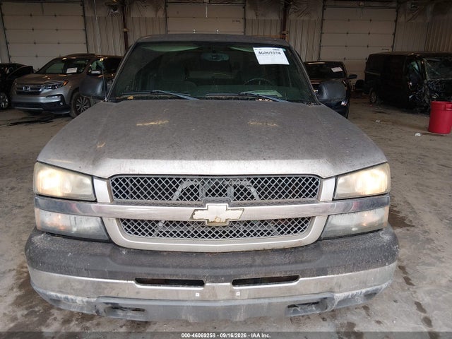 2005 Chevrolet Silverado 1500 Ls მანქანა იყიდება აუქციონზე, vin: 2GCEC19T151258720, აუქციონის ნომერი: 46069258