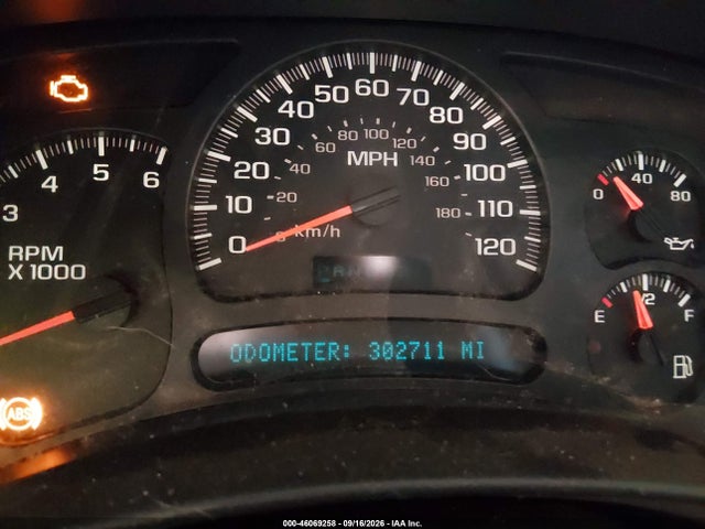 2005 Chevrolet Silverado 1500 Ls მანქანა იყიდება აუქციონზე, vin: 2GCEC19T151258720, აუქციონის ნომერი: 46069258