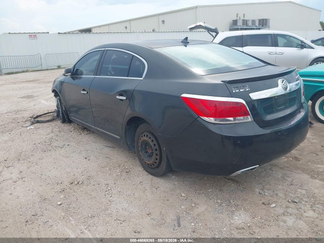 2013 Buick Lacrosse Premium 2 Group მანქანა იყიდება აუქციონზე, vin: 1G4GH5E35DF124612, აუქციონის ნომერი: 46069265