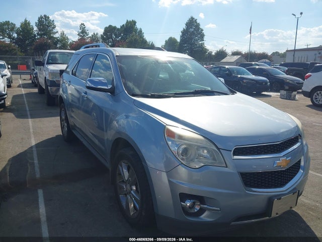 Aukcja sprzedaży 2015 Chevrolet Equinox Ltz, vin: 2GNFLHE38F6110031, numer aukcji: 46069266