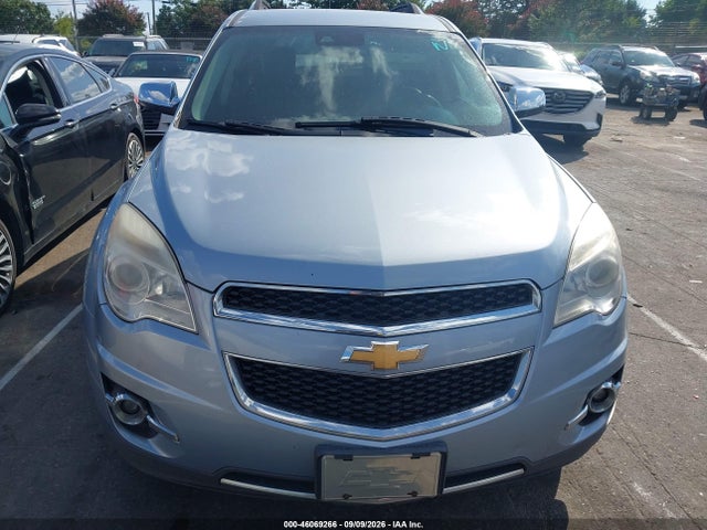 Продажа на аукционе авто 2015 Chevrolet Equinox Ltz, vin: 2GNFLHE38F6110031, номер лота: 46069266