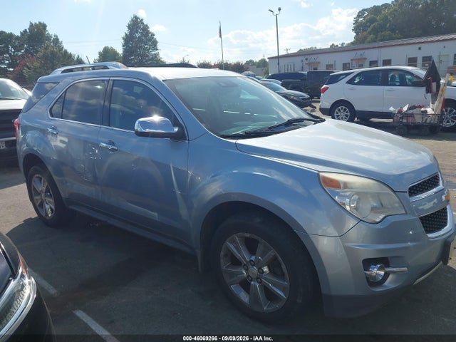 Продажа на аукционе авто 2015 Chevrolet Equinox Ltz, vin: 2GNFLHE38F6110031, номер лота: 46069266