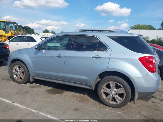 Продажа на аукционе авто 2015 Chevrolet Equinox Ltz, vin: 2GNFLHE38F6110031, номер лота: 46069266