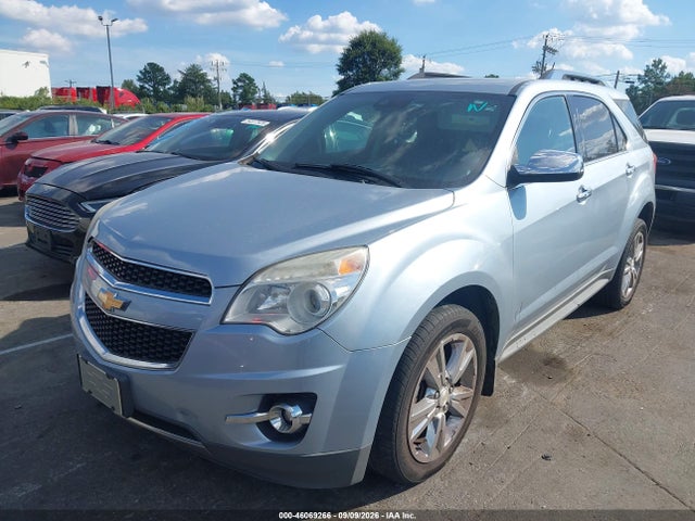 Продажа на аукционе авто 2015 Chevrolet Equinox Ltz, vin: 2GNFLHE38F6110031, номер лота: 46069266