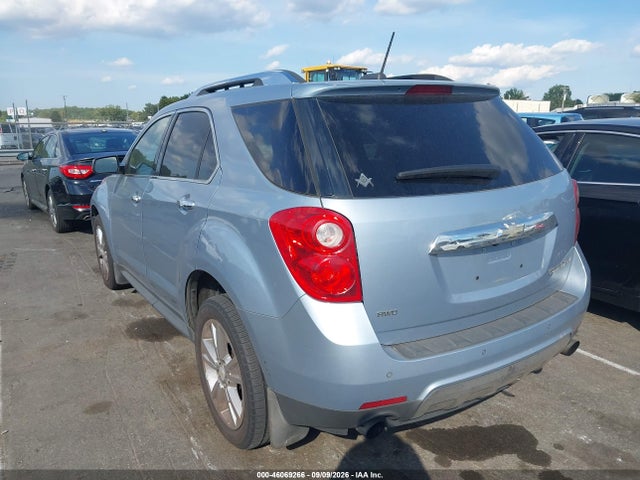 Продажа на аукционе авто 2015 Chevrolet Equinox Ltz, vin: 2GNFLHE38F6110031, номер лота: 46069266