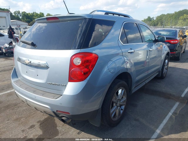 Продажа на аукционе авто 2015 Chevrolet Equinox Ltz, vin: 2GNFLHE38F6110031, номер лота: 46069266