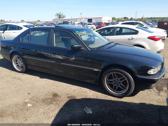 46069268 :رقم المزاد ، WBAGH83461DP21841 vin ، 2001 Bmw 740il مزاد بيع