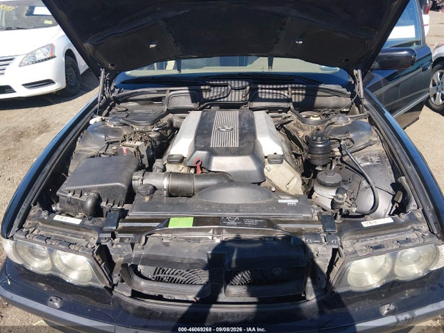Aukcja sprzedaży 2001 Bmw 740il, vin: WBAGH83461DP21841, numer aukcji: 46069268