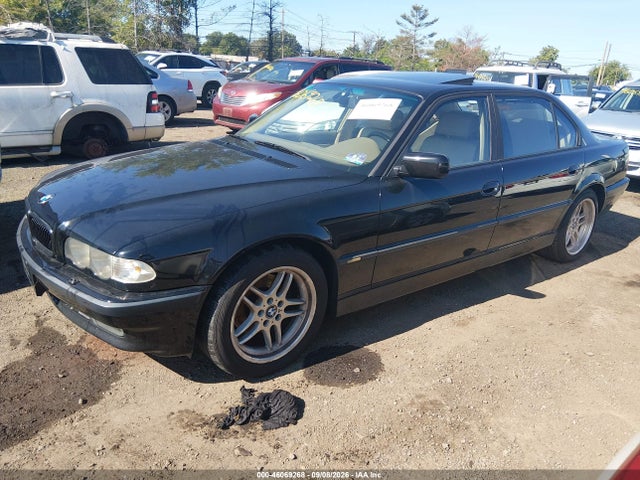 Aukcja sprzedaży 2001 Bmw 740il, vin: WBAGH83461DP21841, numer aukcji: 46069268