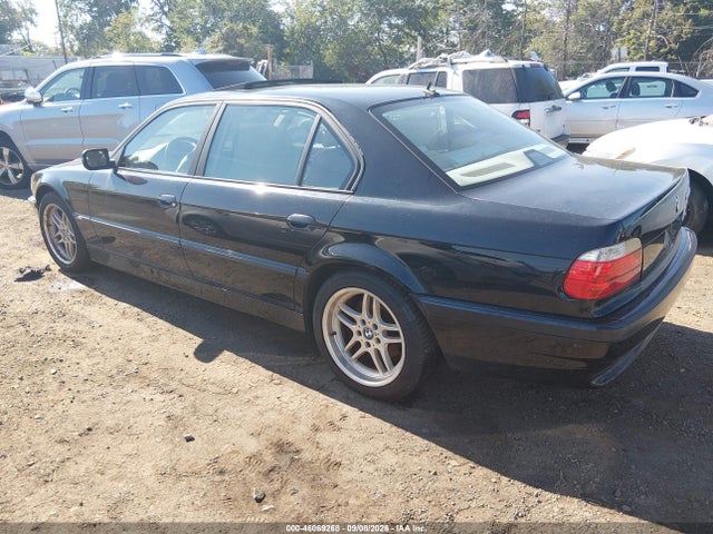Aukcja sprzedaży 2001 Bmw 740il, vin: WBAGH83461DP21841, numer aukcji: 46069268