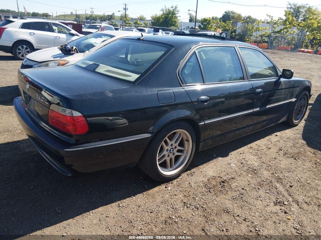Aukcja sprzedaży 2001 Bmw 740il, vin: WBAGH83461DP21841, numer aukcji: 46069268