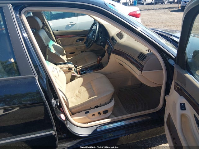 Aukcja sprzedaży 2001 Bmw 740il, vin: WBAGH83461DP21841, numer aukcji: 46069268