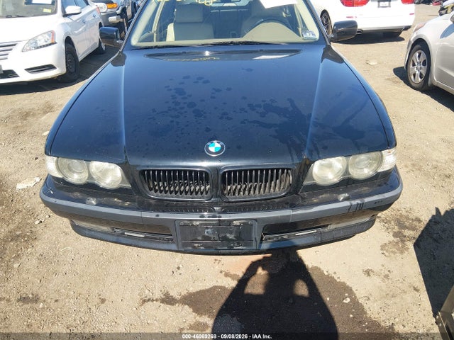 Aukcja sprzedaży 2001 Bmw 740il, vin: WBAGH83461DP21841, numer aukcji: 46069268