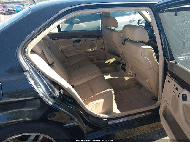 Aukcja sprzedaży 2001 Bmw 740il, vin: WBAGH83461DP21841, numer aukcji: 46069268