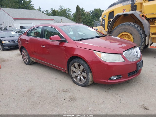 Aukcja sprzedaży 2012 Buick Lacrosse Leather Group, vin: 1G4GL5E31CF350966, numer aukcji: 46069269